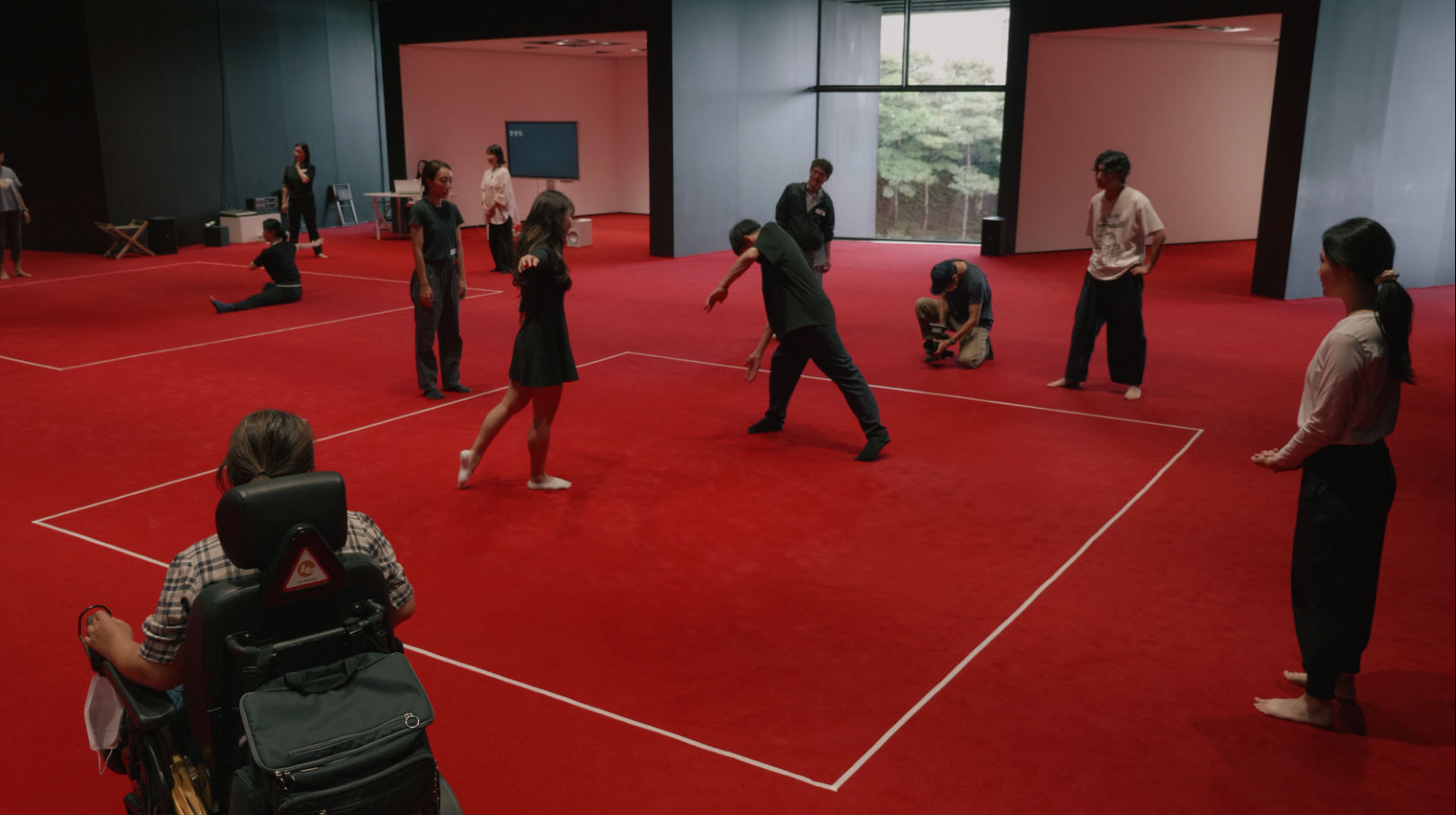 《감각 너머 2023》 워크숍: 감각 풍경, 공간의 울림